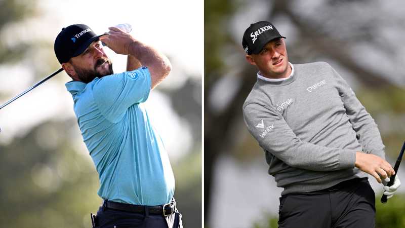 PGA Tour Tee Times: Jäger und...