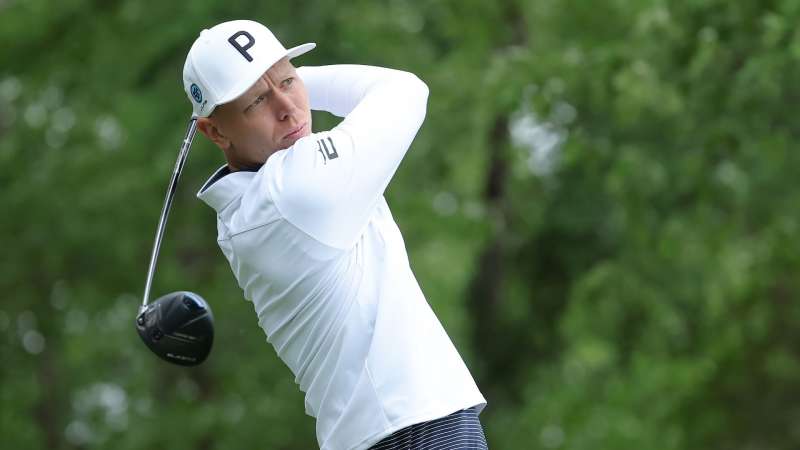 PGA Tour: Matti Schmid bester...