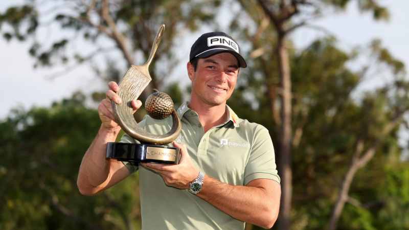 PGA Tour: Viktor Hovland gewin...