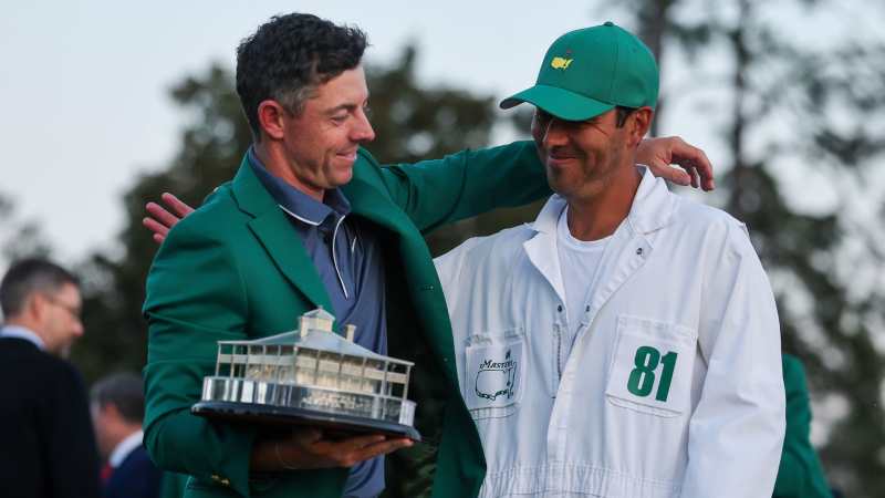 US Masters 2025: Rory McIlroy...