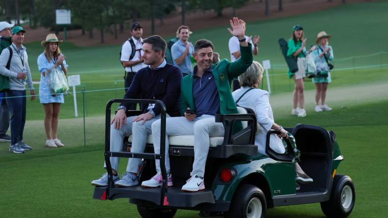 Rory McIlroy gewinnt das US Ma...