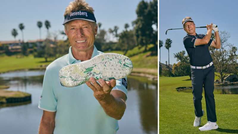 Golflegende Bernhard Langer un...
