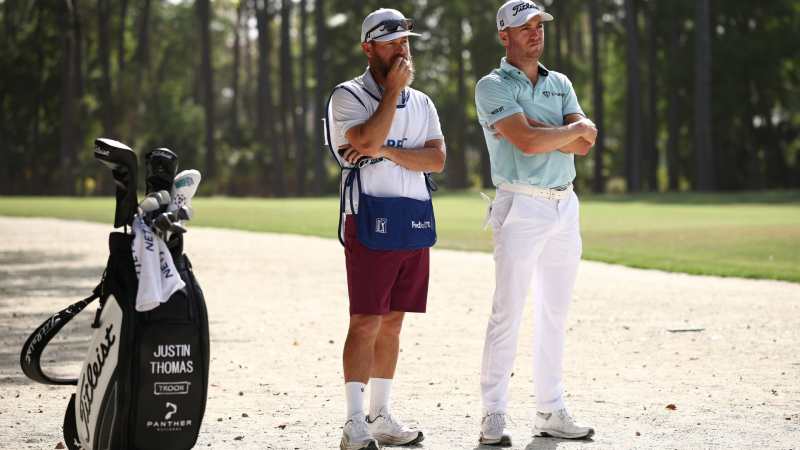 WITB: Justin Thomas mit Titlei...