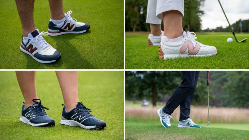 Diese New Balance Golfschuhe f...