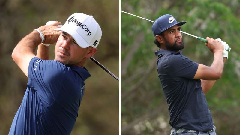 PGA Tour: Brian Harman dominie...