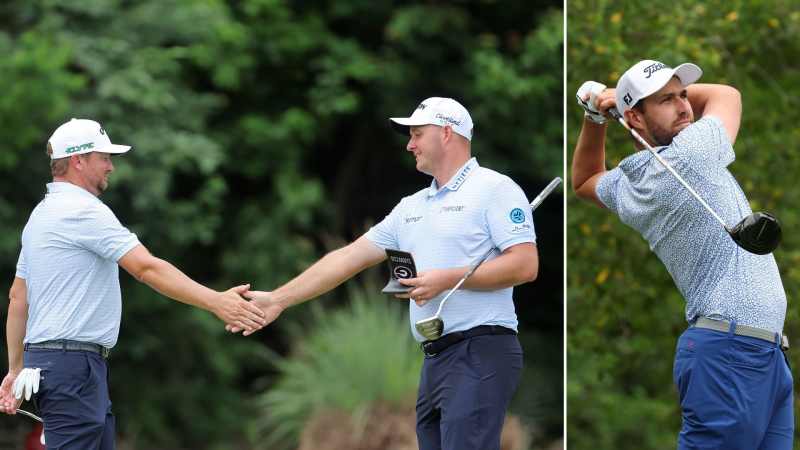PGA Tour: Straka & Garnett in...