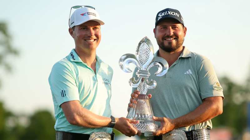 PGA Tour: Novak und Griffin ge...