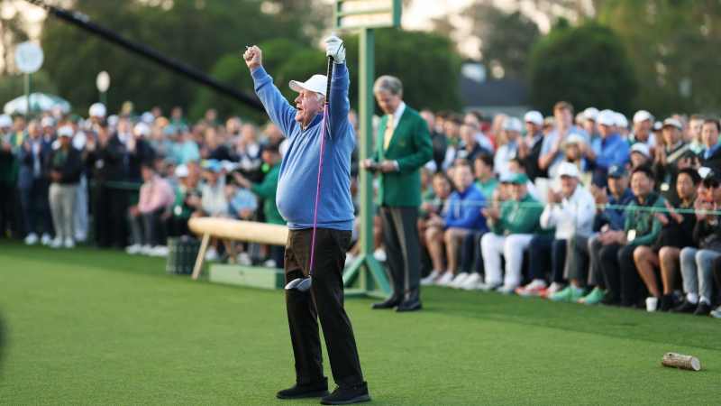 US Masters 2025 Ehrenstarter:...