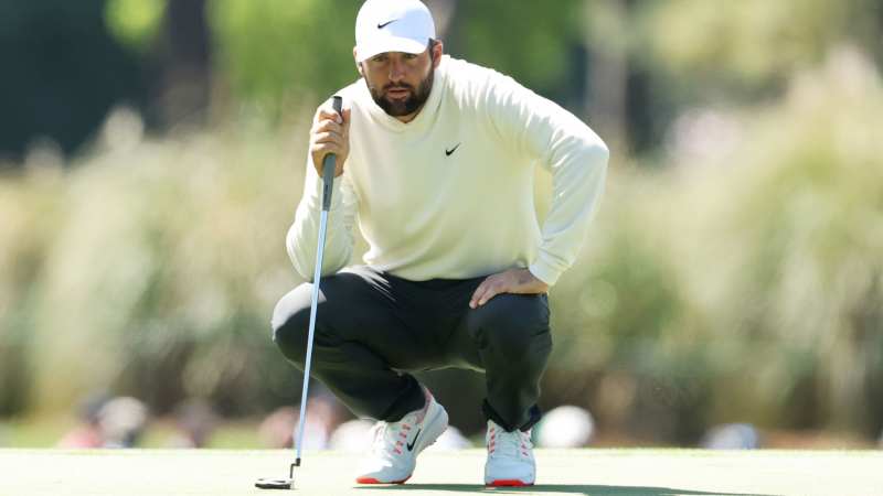 US Masters 2025: Scottie Schef...