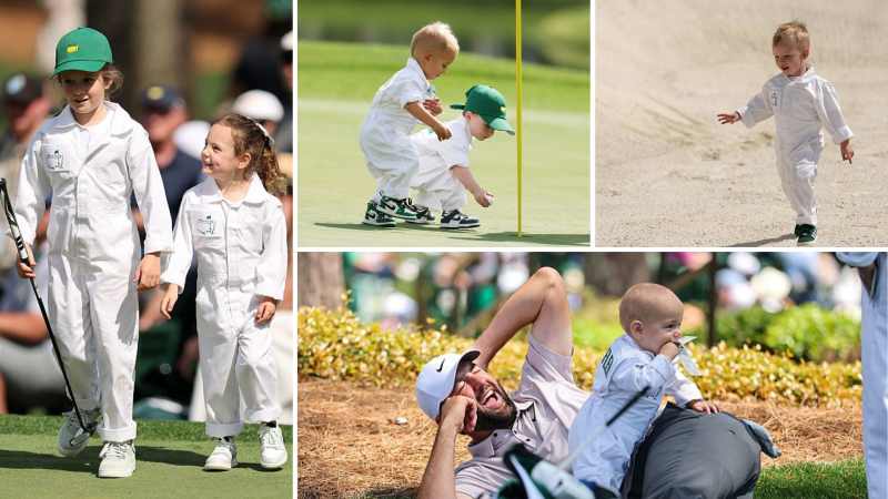 US Masters 2025 - Par-3-Contes...