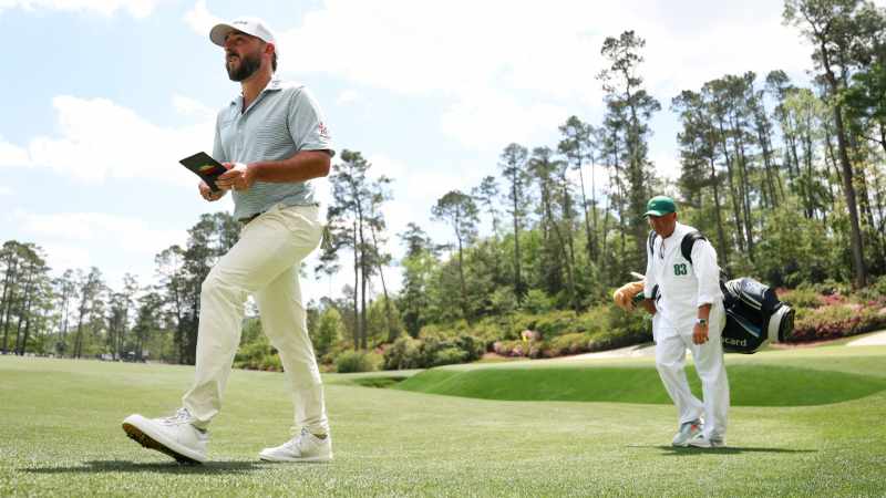 US Masters 2025: Stephan Jäger...