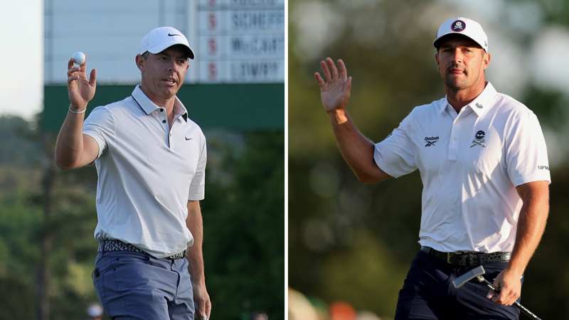 US Masters 2025 Tee Times: Ror...