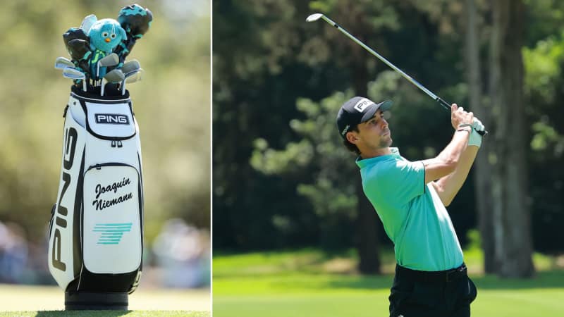 WITB: Joaquin Niemann mit Ping...