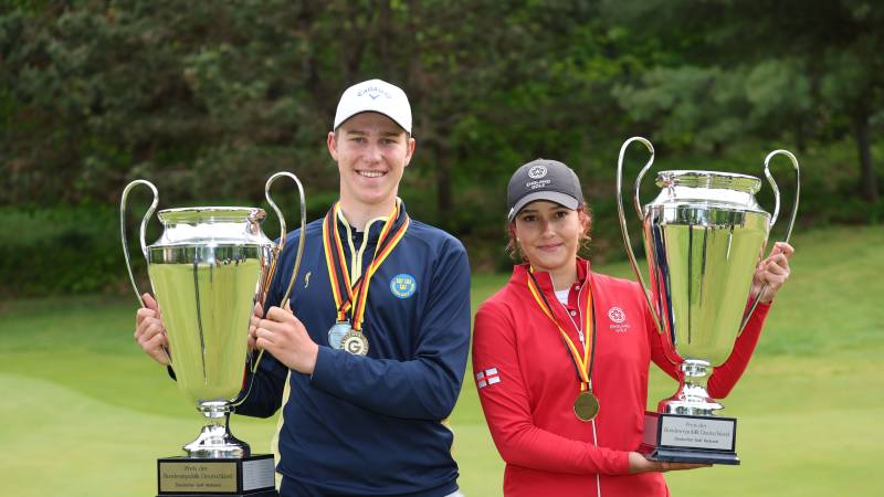 DGV: Europas Golfnachwuchs beg...