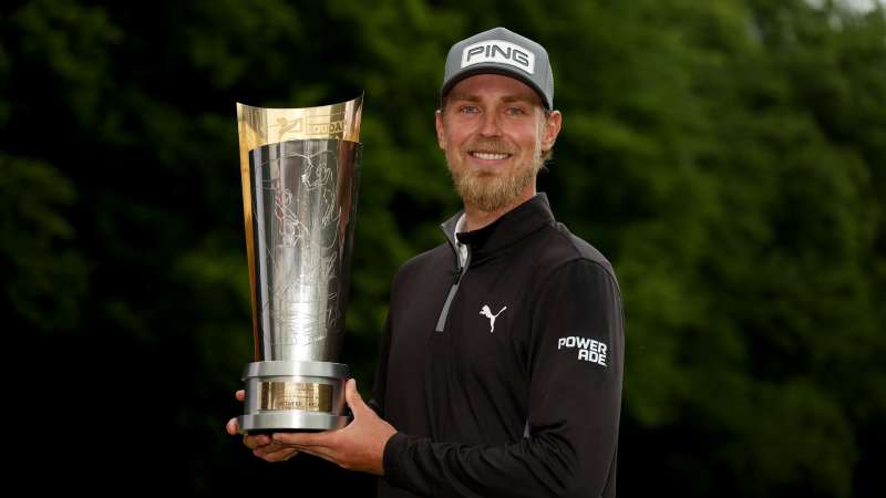 DP World Tour: Kristoffer Reit...