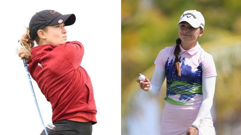 LPGA Tour: Chiara Tamburlini a...