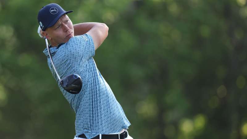 PGA Tour: Matti Schmid nach ge...