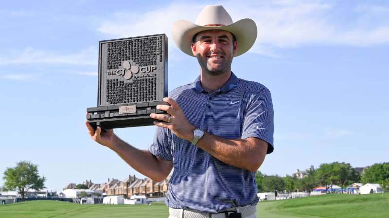 PGA Tour: Scottie Scheffler do...