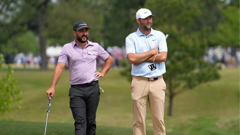 PGA Tour: Scottie Scheffler fü...