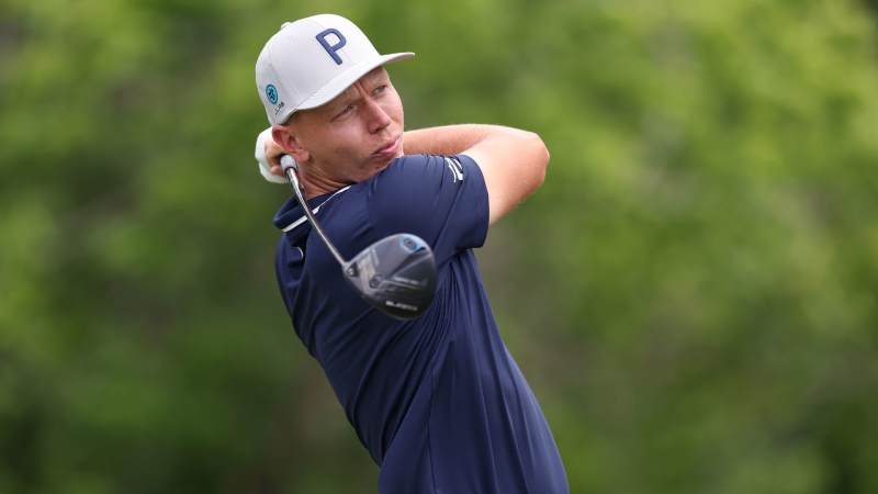 PGA Tour: Matti Schmid behaupt...