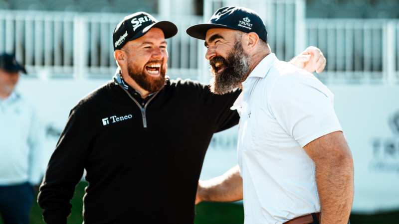 „Golf-Legende“ Jason Kelce und...