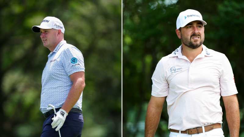 PGA Tour: Straka und Jäger sta...