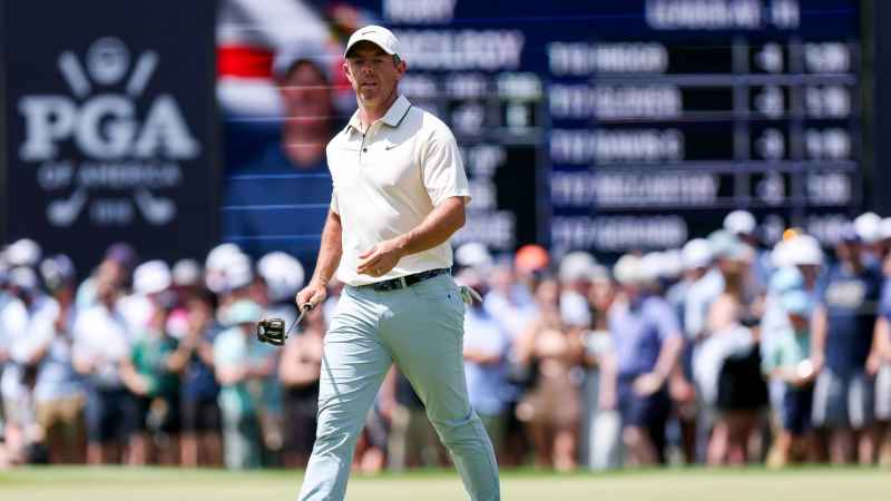 Rory McIlroy auf Weltreise: So...