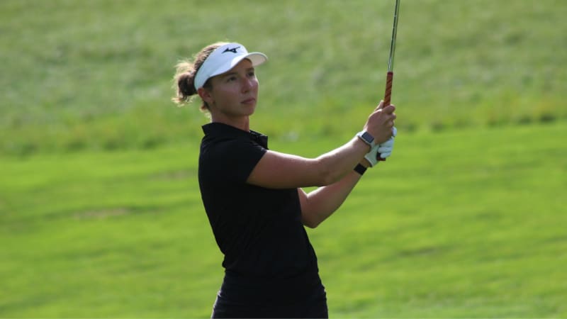 Patricia Isabel Schmidt beim A...