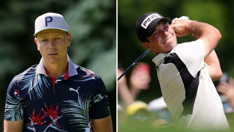 PGA Tour: Matti Schmid und Vik...