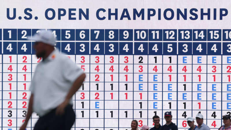 US Open Golf 2025: Wetterunter...