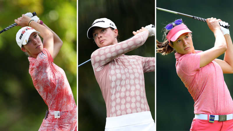 LET Tee Times: Amundi German M...