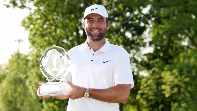 PGA Tour: Scottie Scheffler ve...