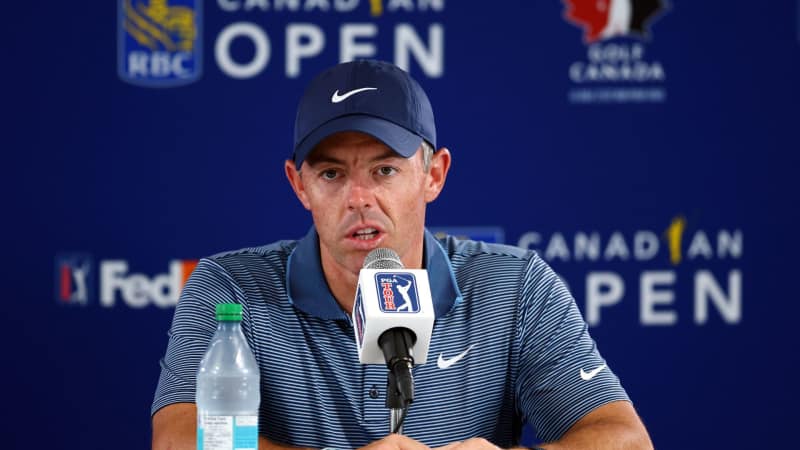 PGA Tour: Rory McIlroy "angepi...