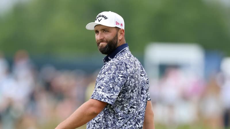 US Open 2025: Jon Rahm mit Meg...