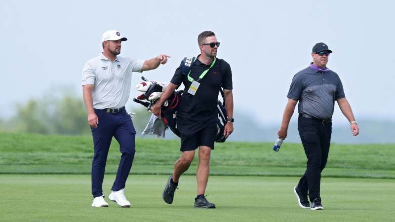 US Open 2025 - Bryson DeChambe...