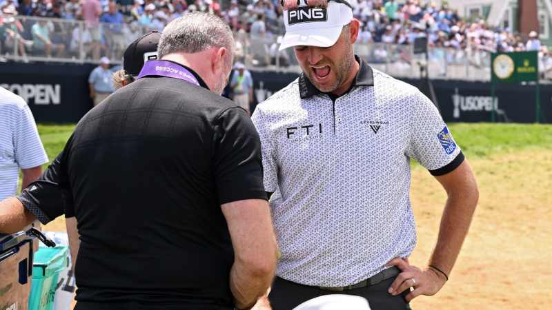 US Open 2025: Corey Conners ve...