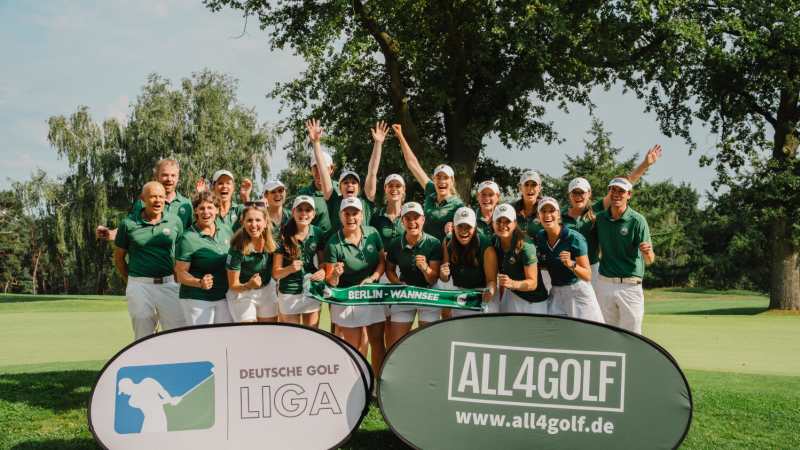 Deutsche Golf Liga: Die acht T...