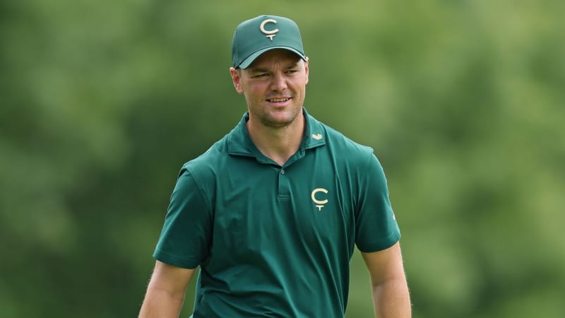 Martin Kaymer: "Die BMW Intern...