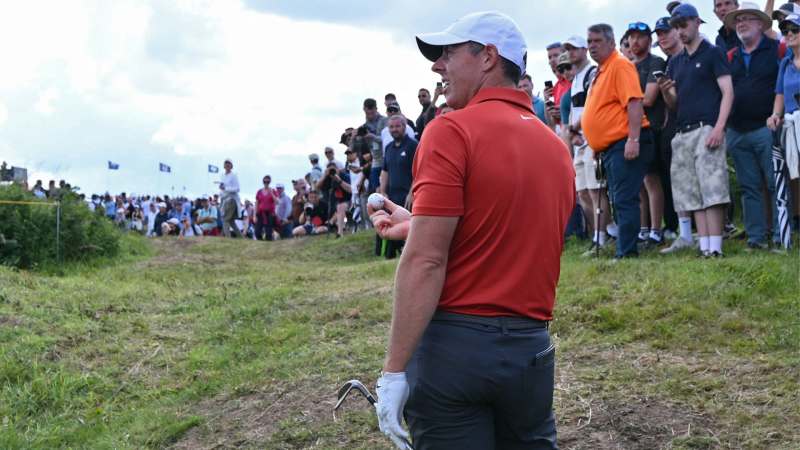 British Open 2025: Rory McIlro...