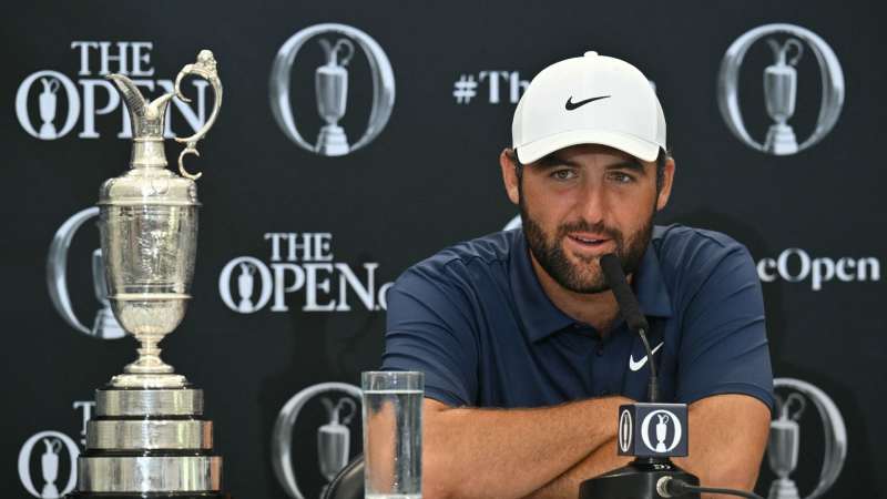 Scottie Scheffler: "Ich glaube...