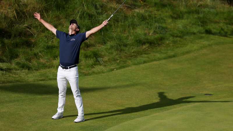 British Open: Justin Rose haut...