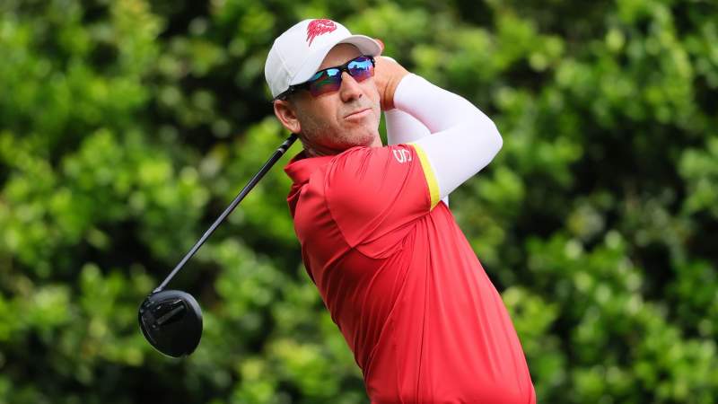 Sergio Garcia sichert sich LIV...