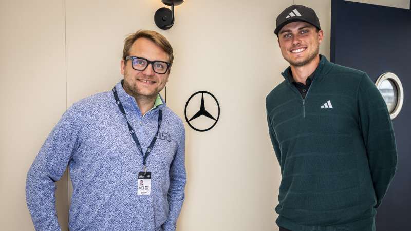 Ludvig Åberg im Interview: „Ic...