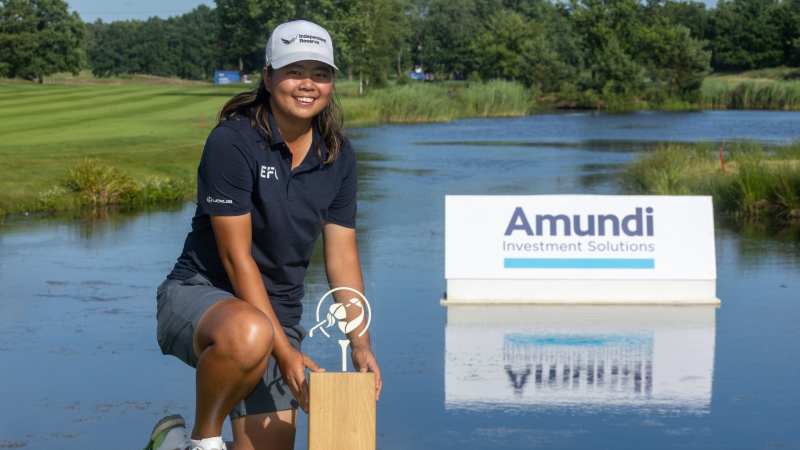 Eagle-Putts und ETF-Pläne: Wie Amundi Damengolf strategisch für sich nutzt