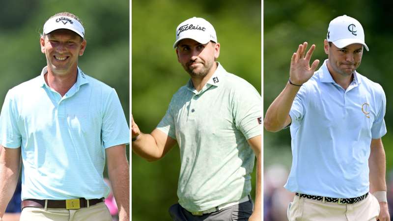Tee Times: Deutscher Power-Fli...