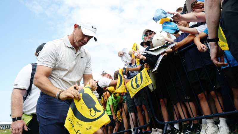 McIlroy-Mania in Portrush: Ab...