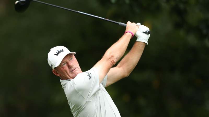 Champions Tour: Alex Cejka spi...