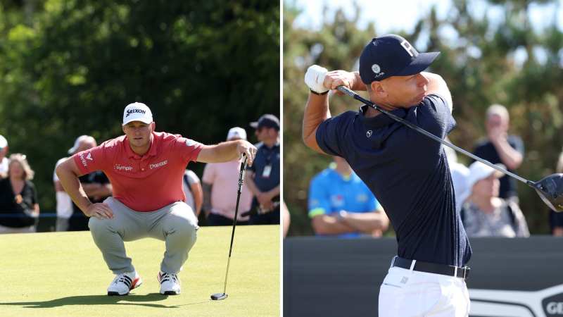 DP World Tour: Schmid mit Eagl...