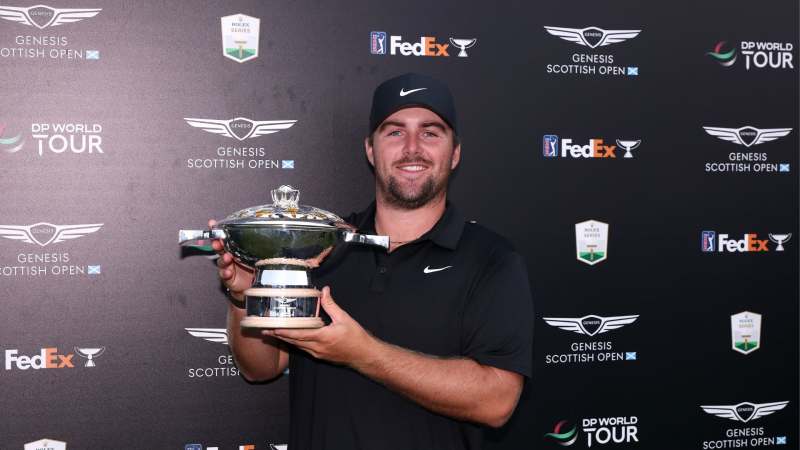 DP World Tour: Chris Gotterup...