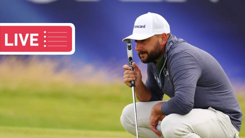 British Open LIVE: Stephan Jäg...